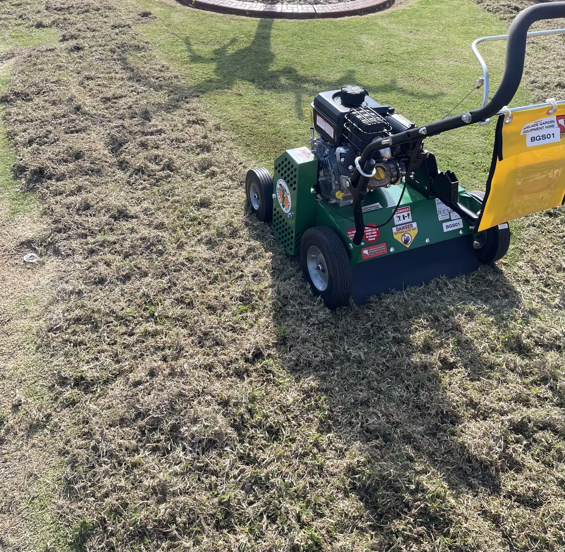 Billy Goat scarifier